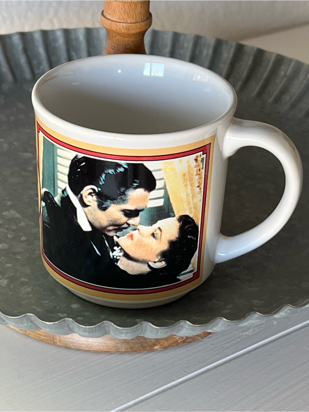 Gone With The Wind 50th Anniversary Mug Vintage Collectible Coffee Scarlet Ohara